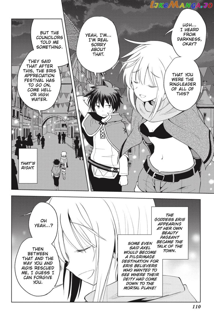 Kono Subarashii Sekai ni Shukufuku o! Chapter 90 page 26
