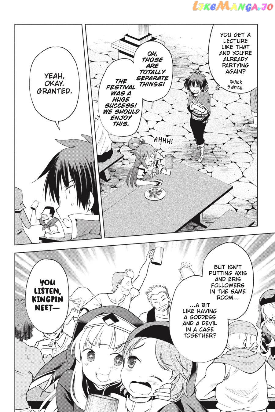 Kono Subarashii Sekai ni Shukufuku o! Chapter 90 page 22