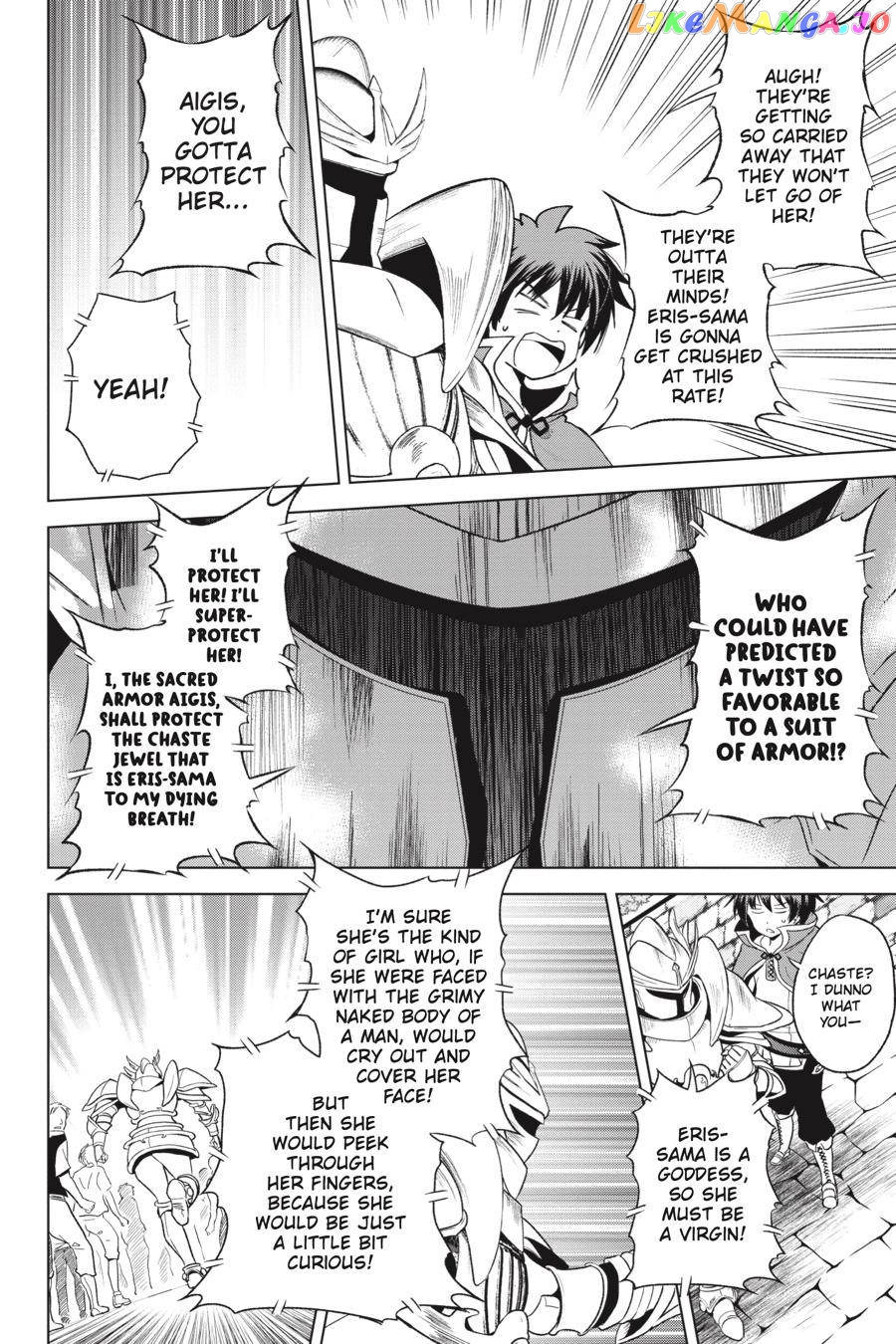 Kono Subarashii Sekai ni Shukufuku o! Chapter 90 page 8