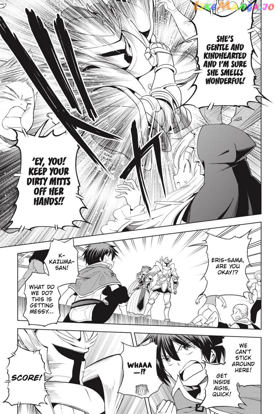 Kono Subarashii Sekai ni Shukufuku o! Chapter 90 page 9