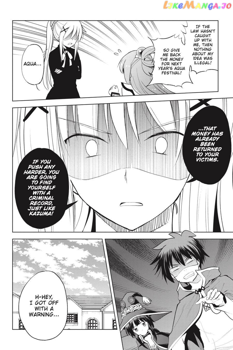 Kono Subarashii Sekai ni Shukufuku o! Chapter 90 page 20