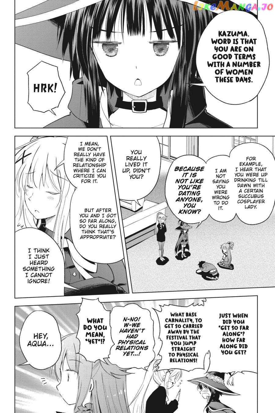 Kono Subarashii Sekai ni Shukufuku o! Chapter 90 page 16