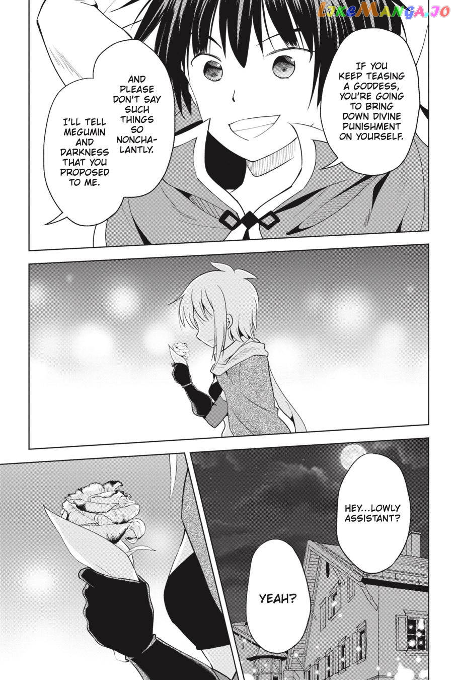Kono Subarashii Sekai ni Shukufuku o! Chapter 90 page 35