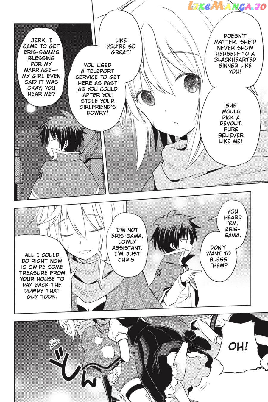 Kono Subarashii Sekai ni Shukufuku o! Chapter 90 page 28