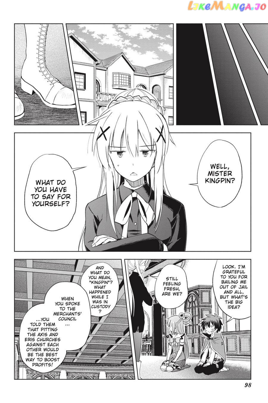Kono Subarashii Sekai ni Shukufuku o! Chapter 90 page 14