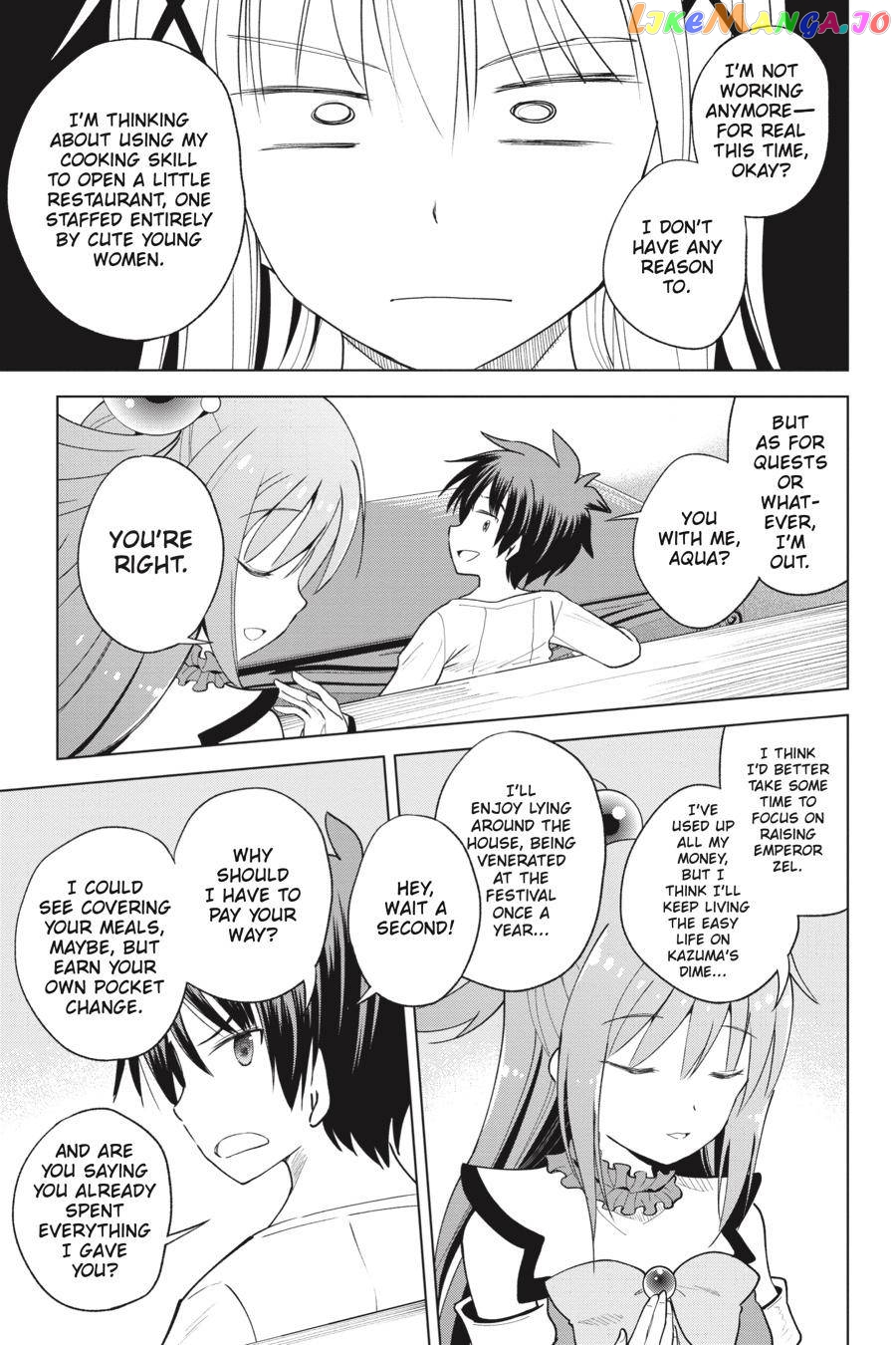 Kono Subarashii Sekai ni Shukufuku o! Chapter 91 page 5