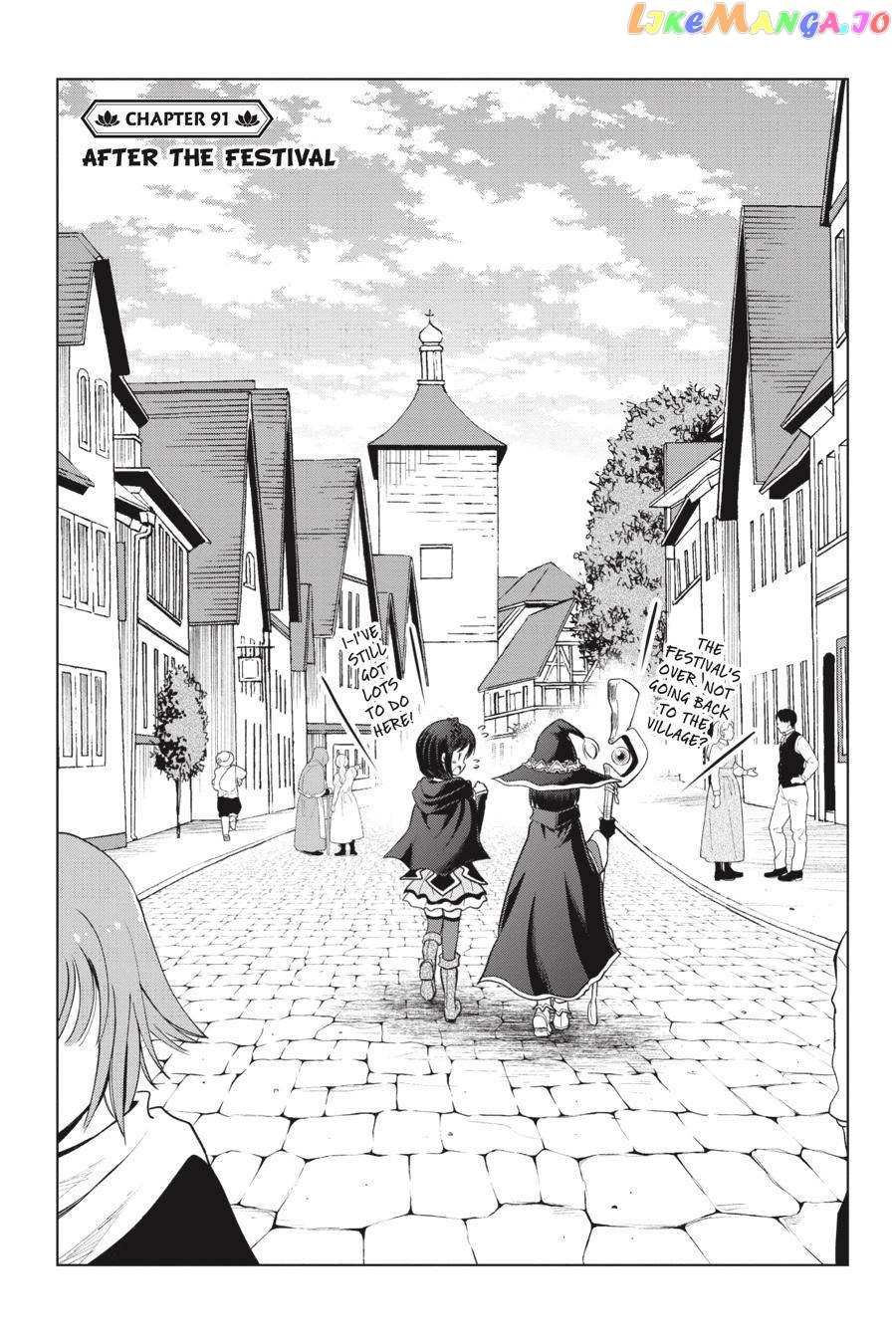 Kono Subarashii Sekai ni Shukufuku o! Chapter 91 page 1