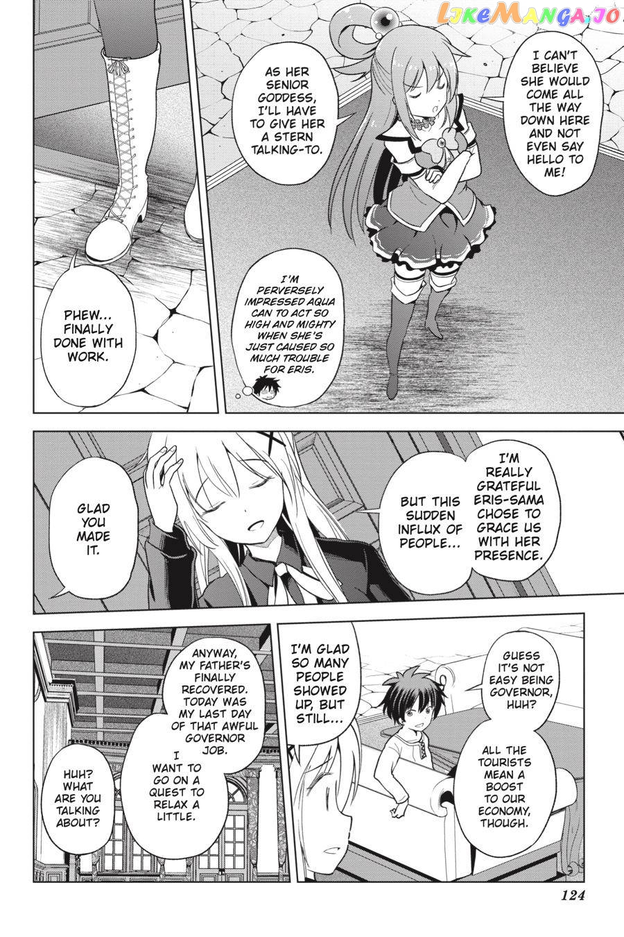 Kono Subarashii Sekai ni Shukufuku o! Chapter 91 page 4