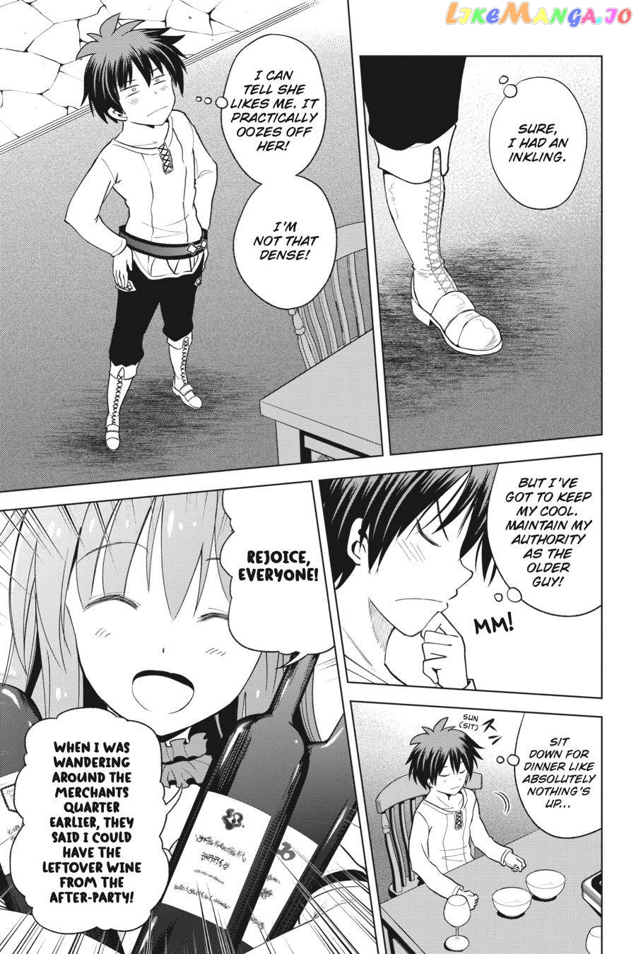 Kono Subarashii Sekai ni Shukufuku o! Chapter 91 page 9