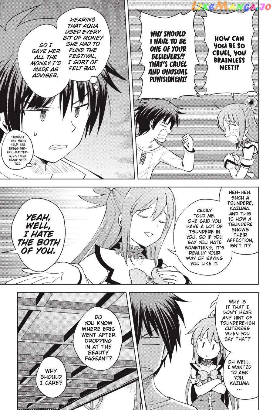 Kono Subarashii Sekai ni Shukufuku o! Chapter 91 page 3