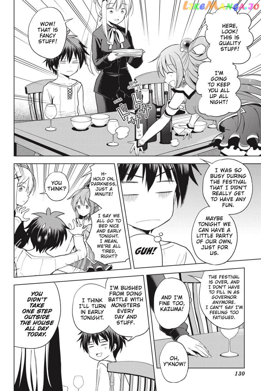 Kono Subarashii Sekai ni Shukufuku o! Chapter 91 page 10