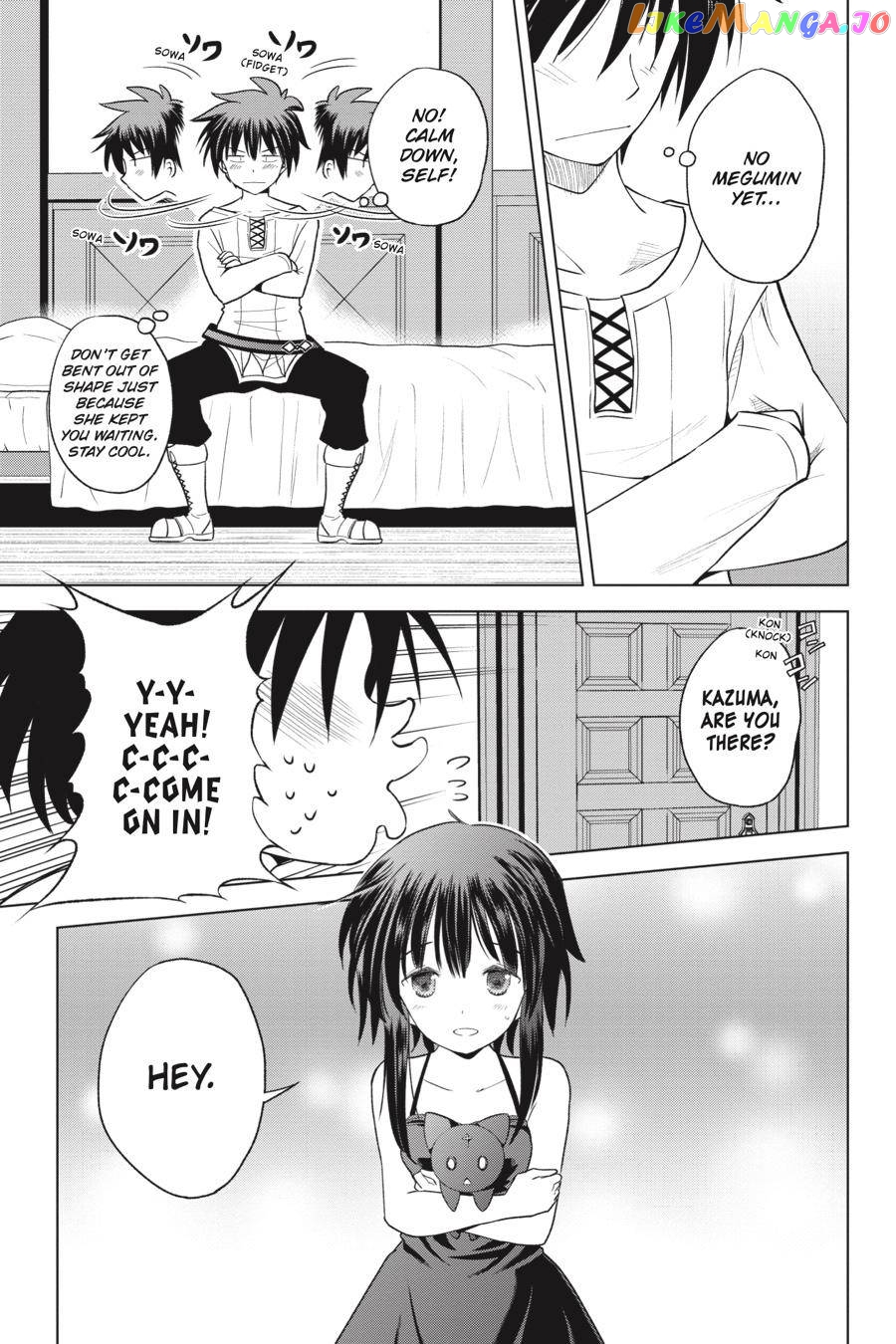 Kono Subarashii Sekai ni Shukufuku o! Chapter 91 page 15