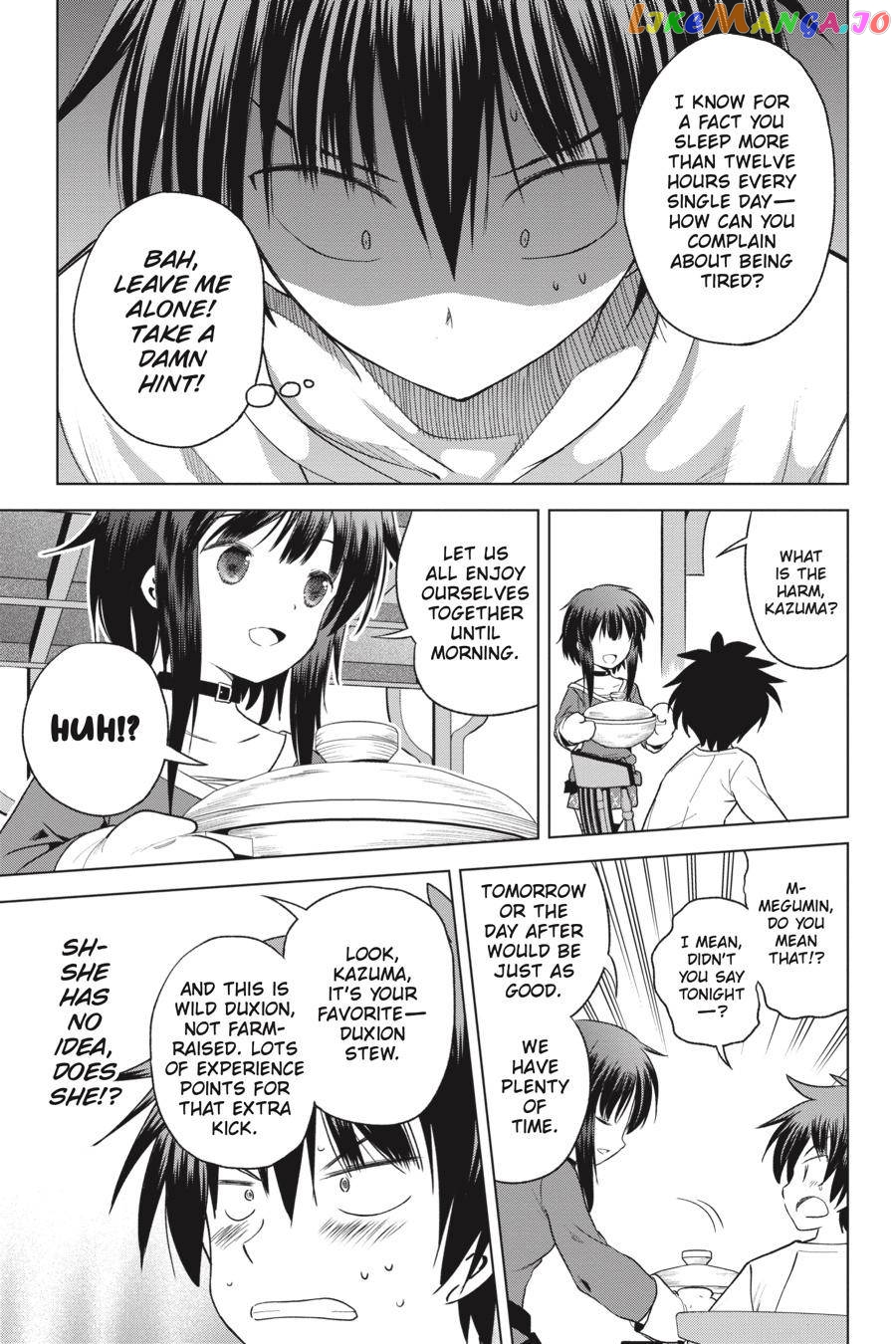 Kono Subarashii Sekai ni Shukufuku o! Chapter 91 page 11