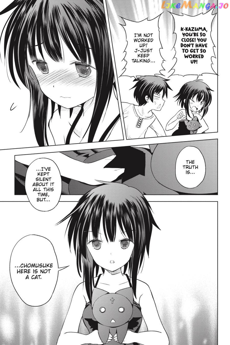 Kono Subarashii Sekai ni Shukufuku o! Chapter 91 page 17