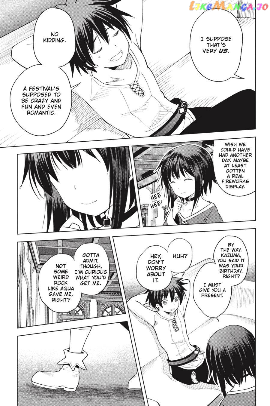 Kono Subarashii Sekai ni Shukufuku o! Chapter 91 page 7