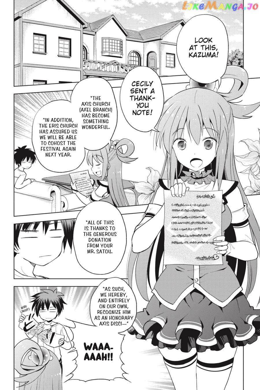 Kono Subarashii Sekai ni Shukufuku o! Chapter 91 page 2