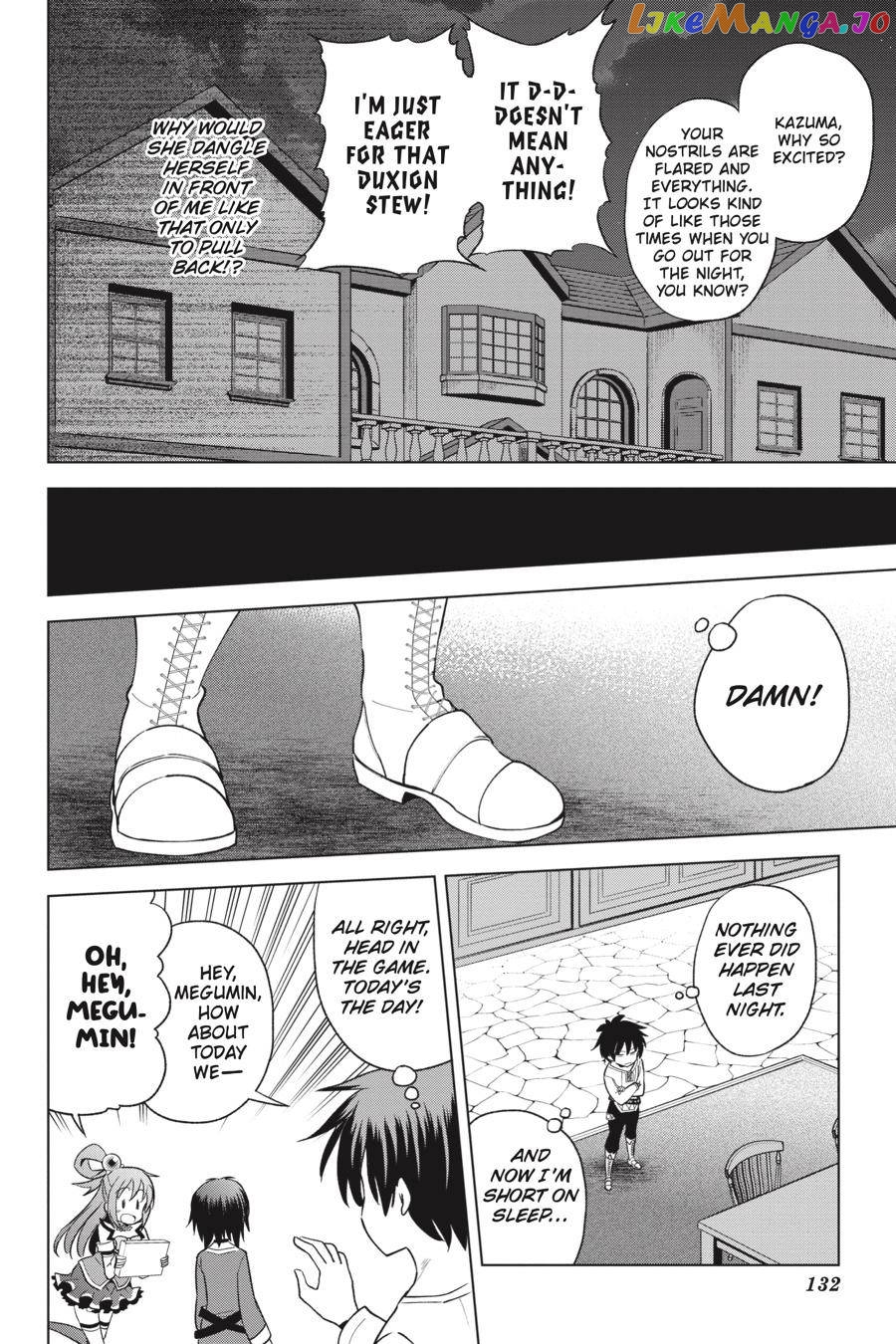 Kono Subarashii Sekai ni Shukufuku o! Chapter 91 page 12