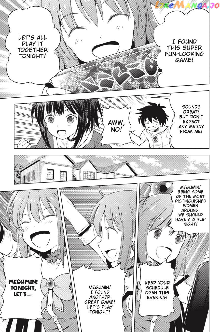 Kono Subarashii Sekai ni Shukufuku o! Chapter 91 page 13
