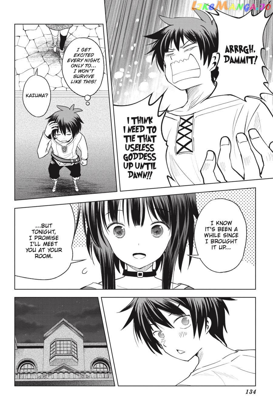 Kono Subarashii Sekai ni Shukufuku o! Chapter 91 page 14