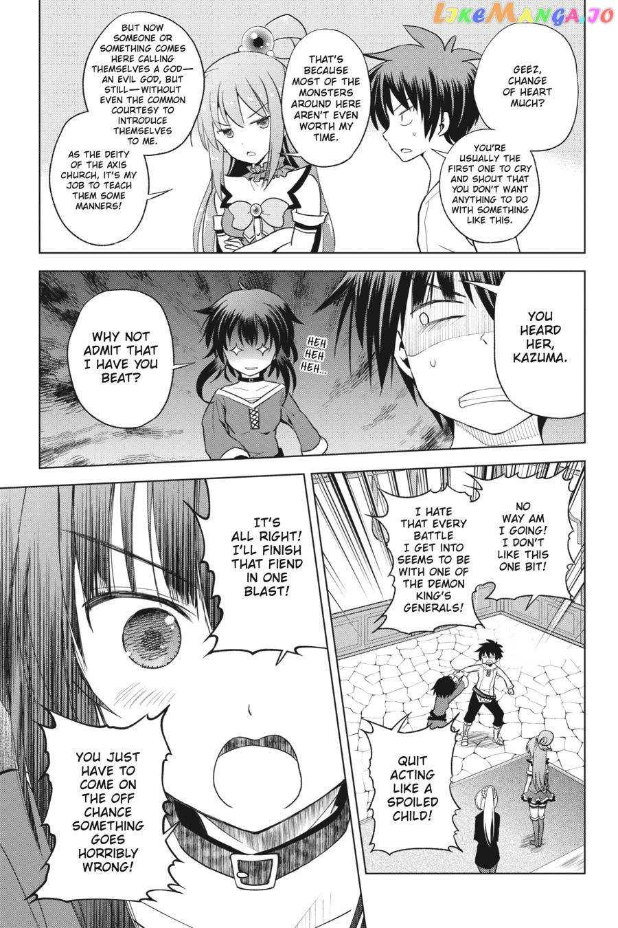 Kono Subarashii Sekai ni Shukufuku o! Chapter 92 page 19