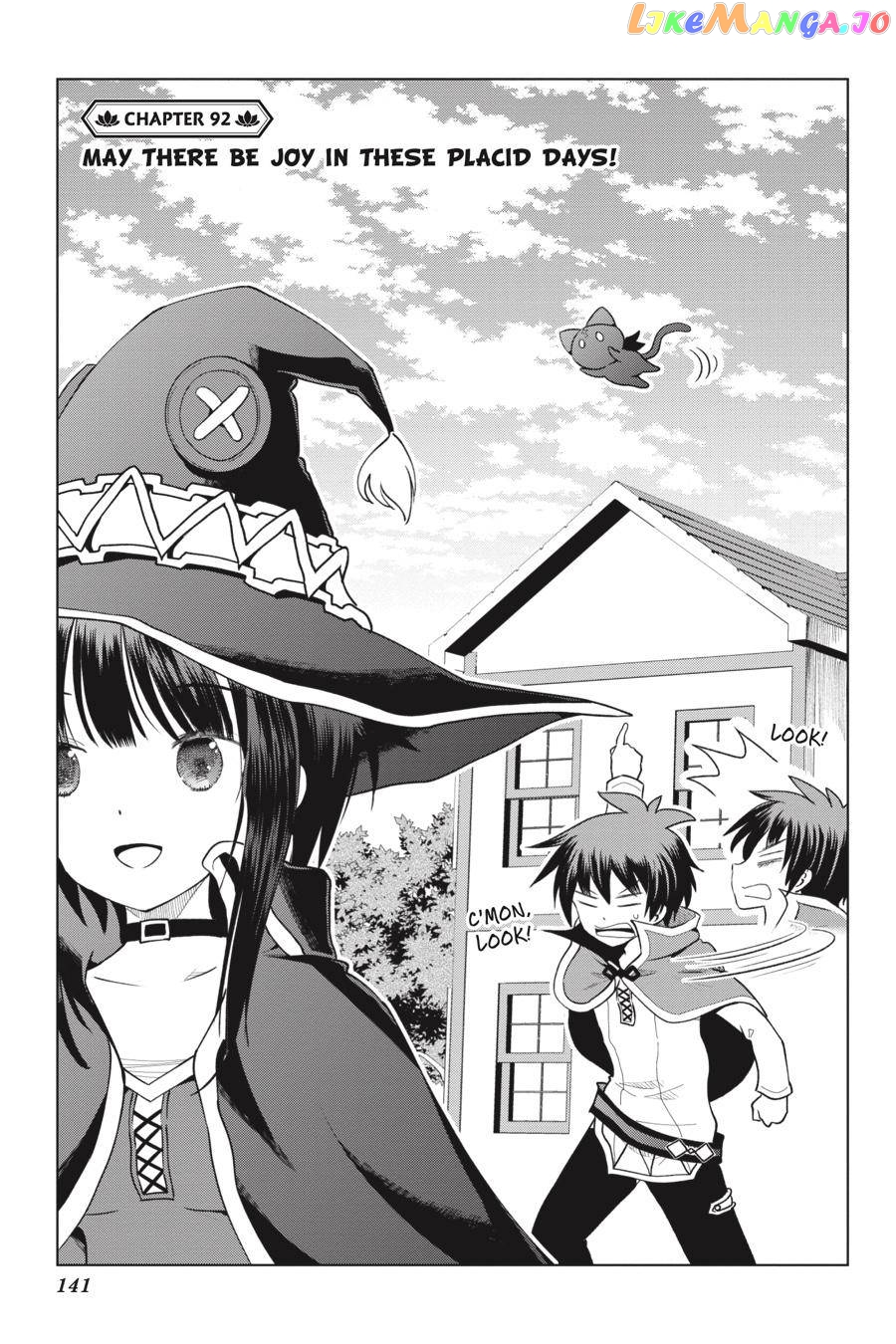 Kono Subarashii Sekai ni Shukufuku o! Chapter 92 page 1