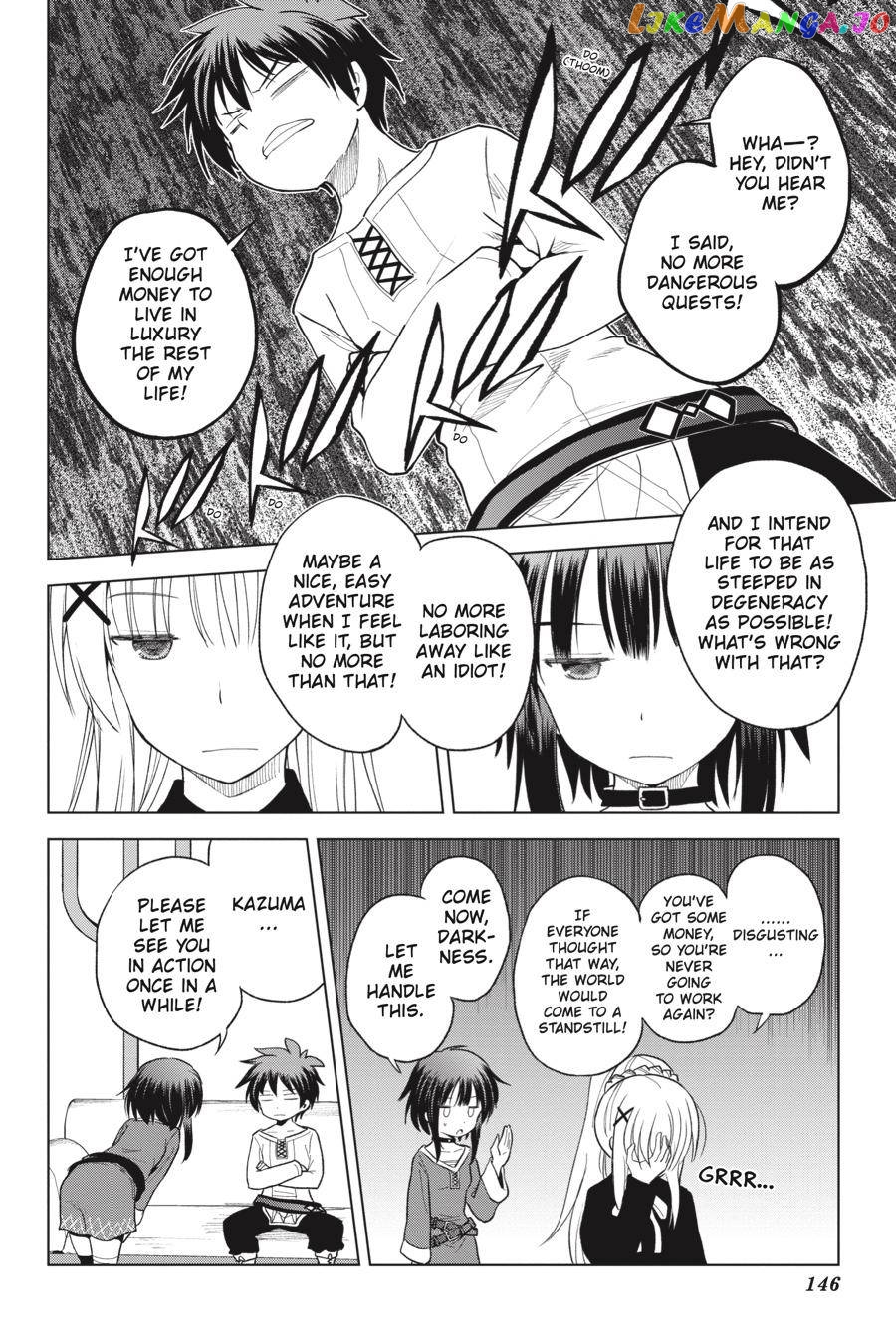 Kono Subarashii Sekai ni Shukufuku o! Chapter 92 page 6