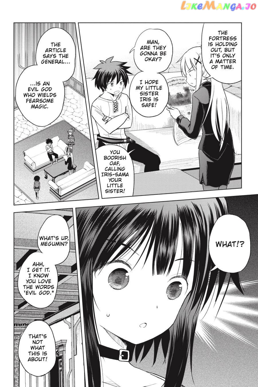 Kono Subarashii Sekai ni Shukufuku o! Chapter 92 page 10