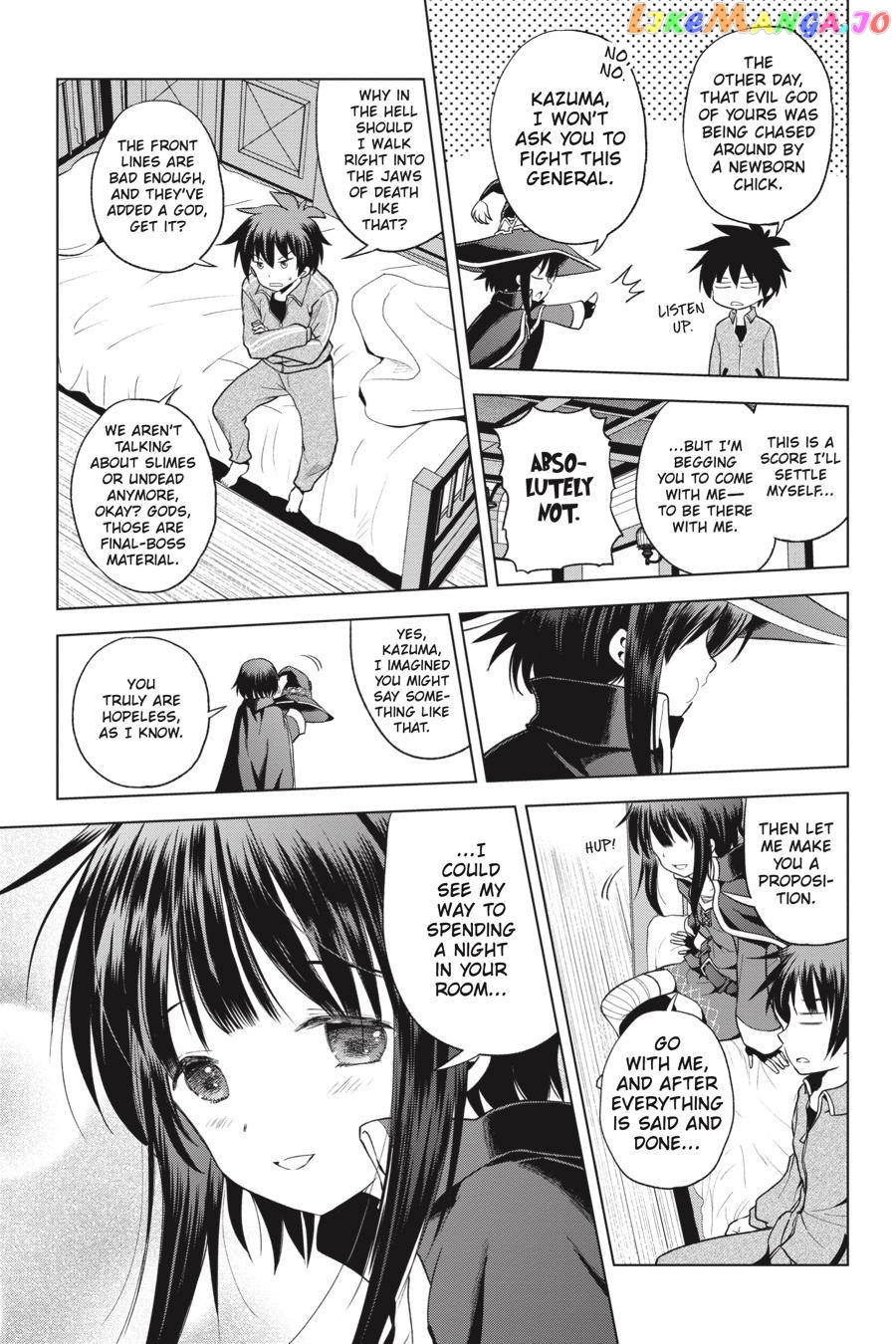 Kono Subarashii Sekai ni Shukufuku o! Chapter 92 page 15