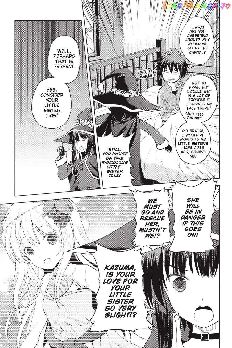 Kono Subarashii Sekai ni Shukufuku o! Chapter 92 page 13