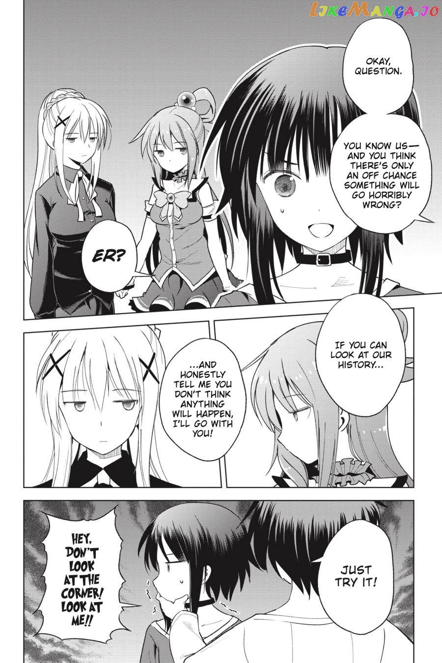 Kono Subarashii Sekai ni Shukufuku o! Chapter 92 page 20