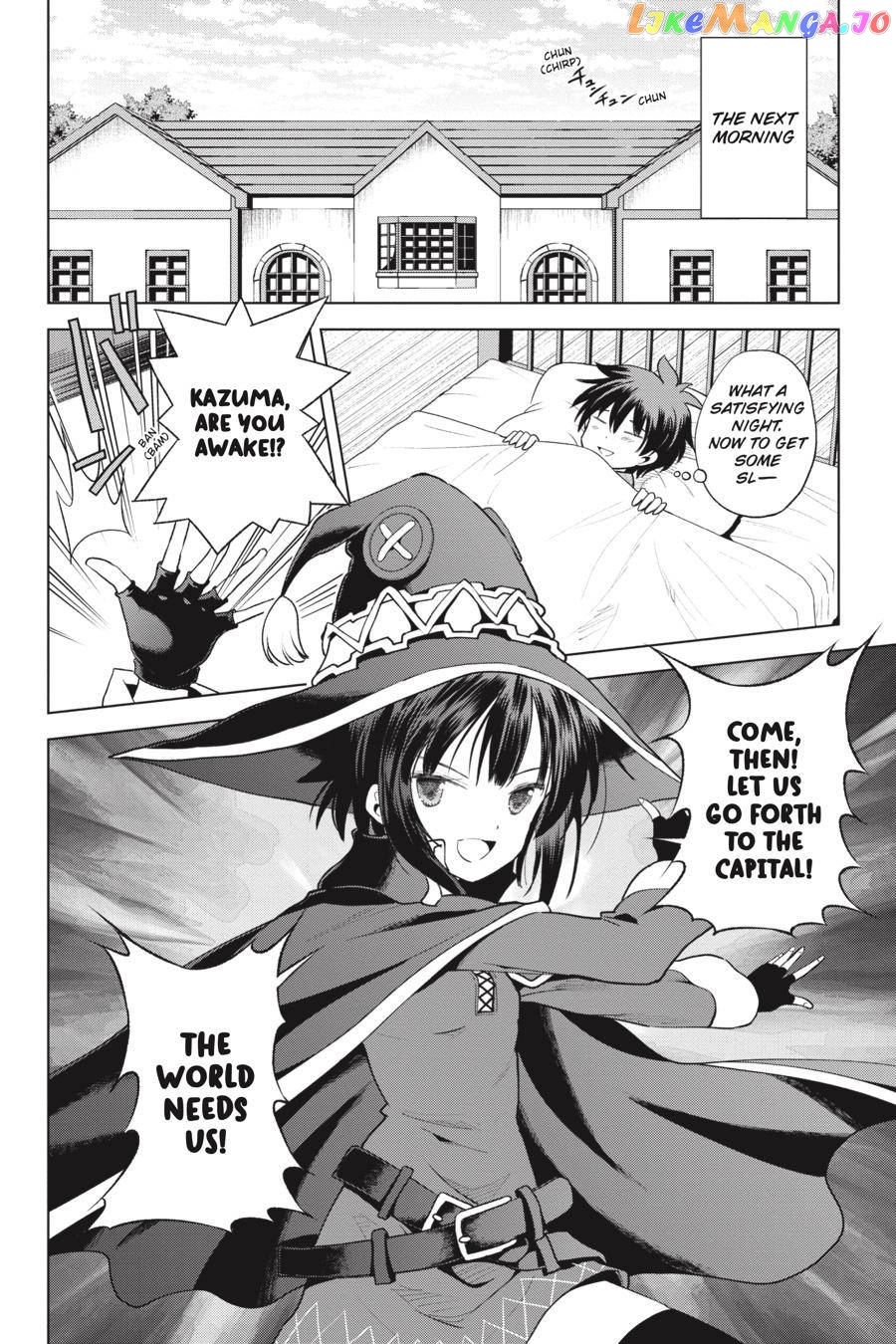 Kono Subarashii Sekai ni Shukufuku o! Chapter 92 page 12