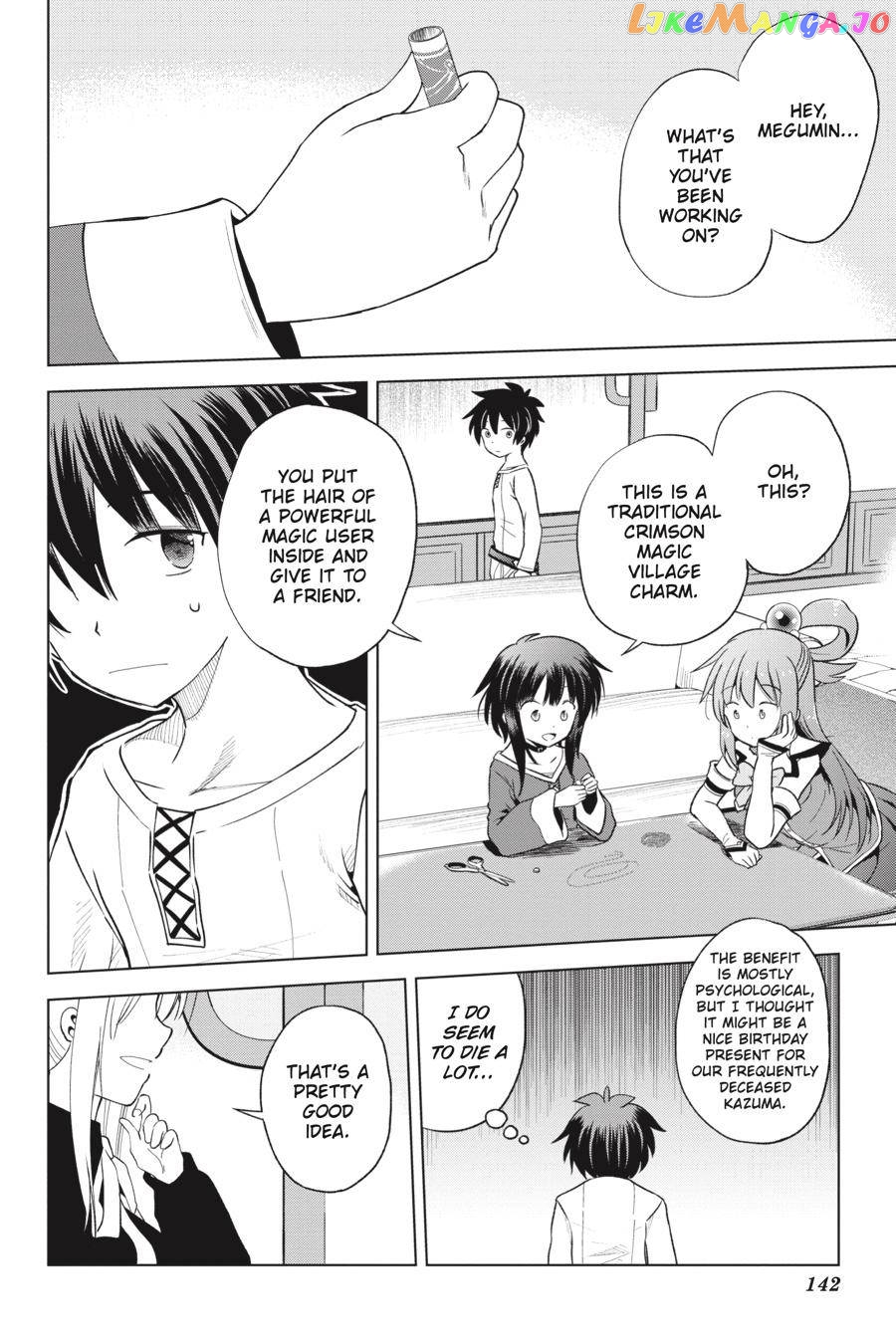 Kono Subarashii Sekai ni Shukufuku o! Chapter 92 page 2