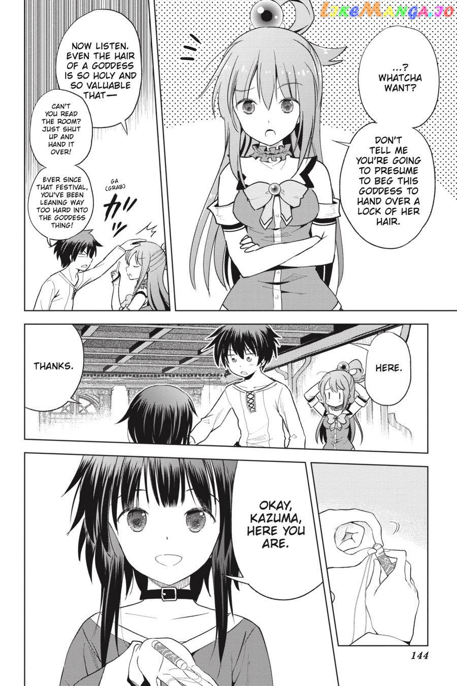Kono Subarashii Sekai ni Shukufuku o! Chapter 92 page 4