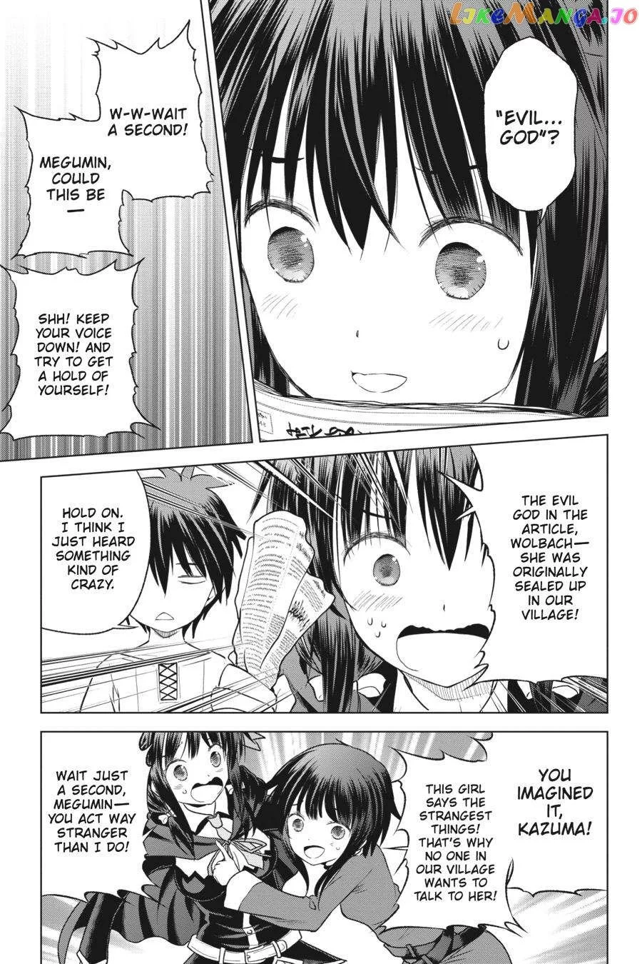 Kono Subarashii Sekai ni Shukufuku o! Chapter 93 page 6