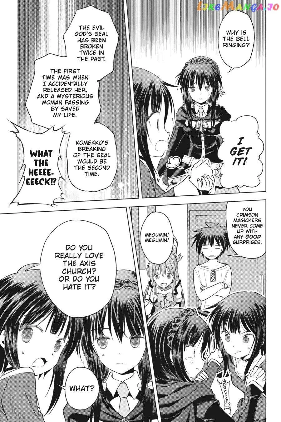 Kono Subarashii Sekai ni Shukufuku o! Chapter 93 page 10