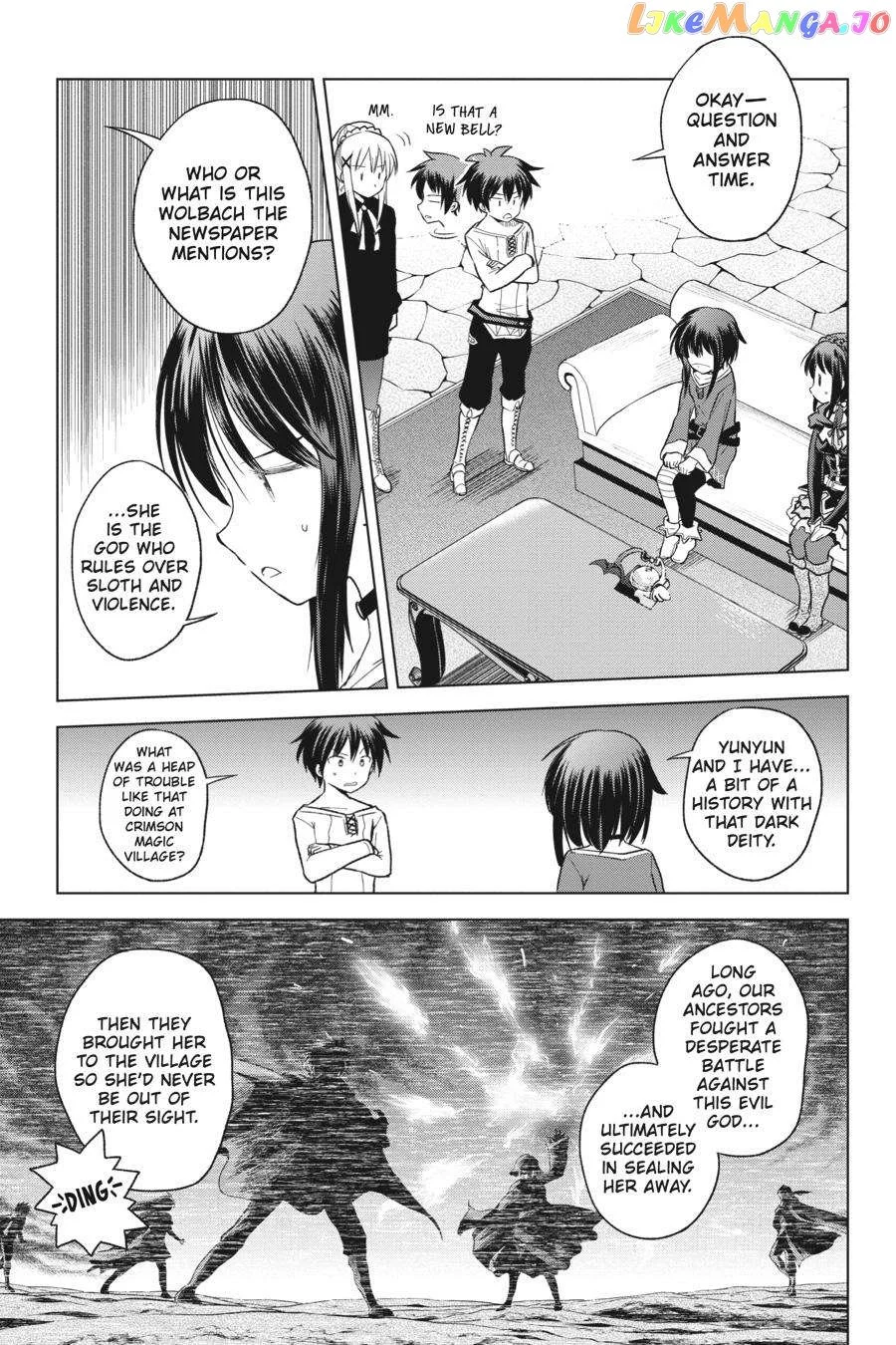 Kono Subarashii Sekai ni Shukufuku o! Chapter 93 page 8