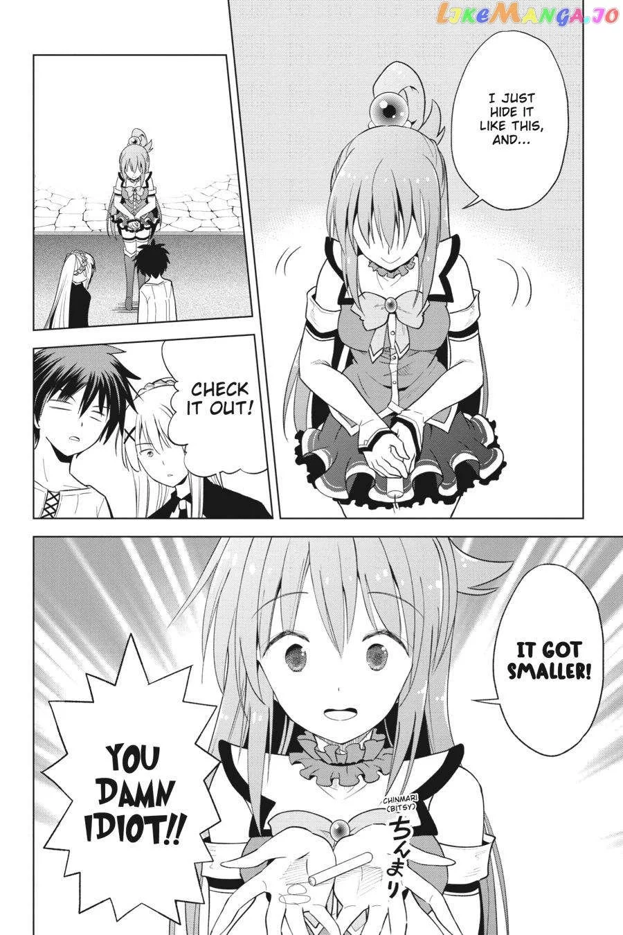 Kono Subarashii Sekai ni Shukufuku o! Chapter 94 page 4