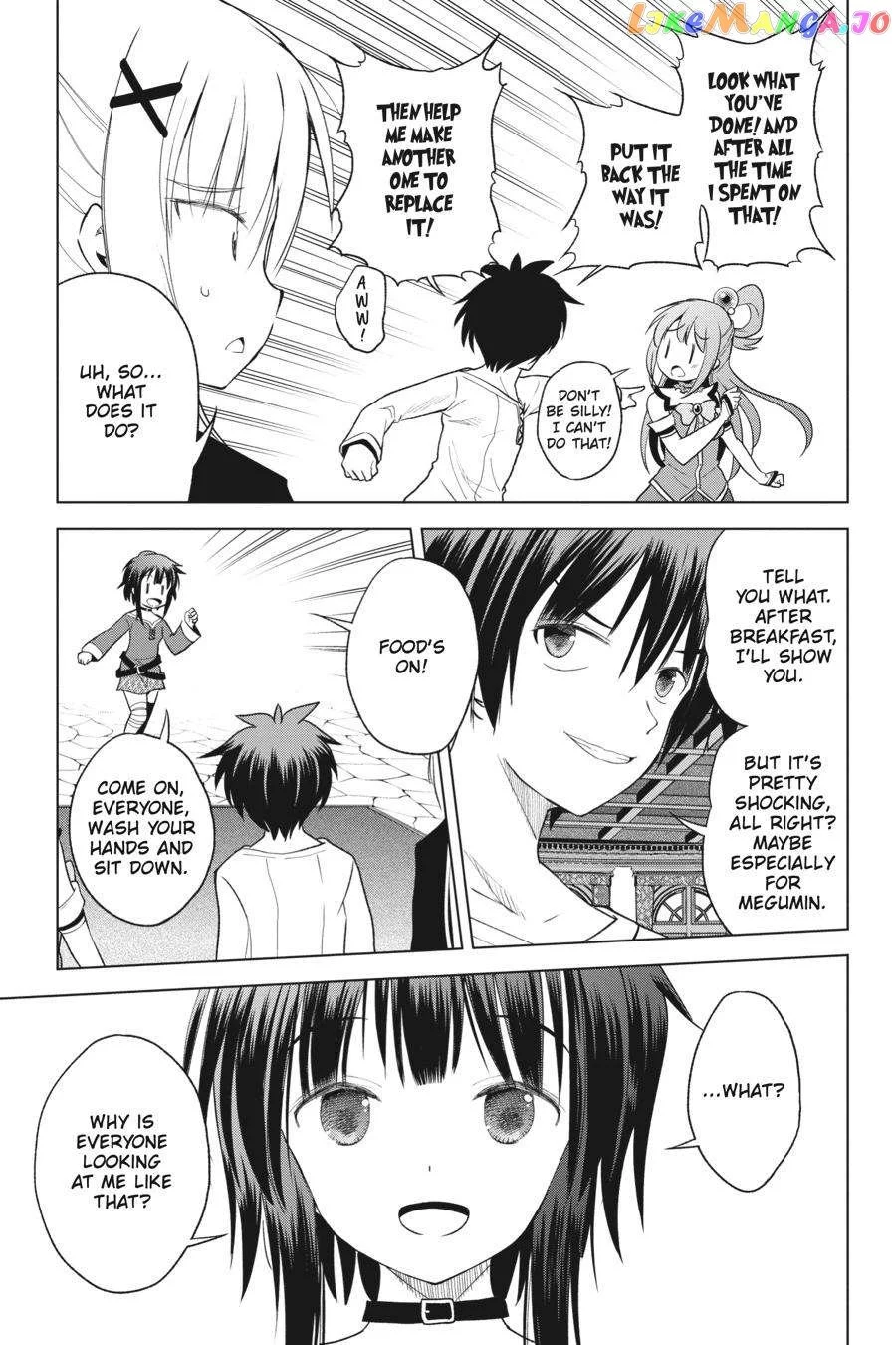 Kono Subarashii Sekai ni Shukufuku o! Chapter 94 page 5