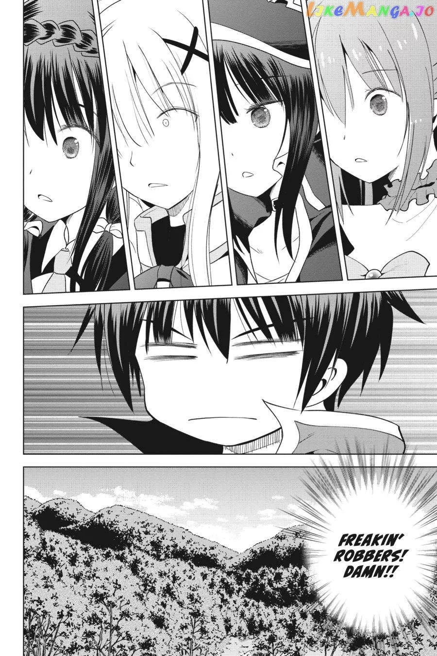 Kono Subarashii Sekai ni Shukufuku o! Chapter 94 page 30