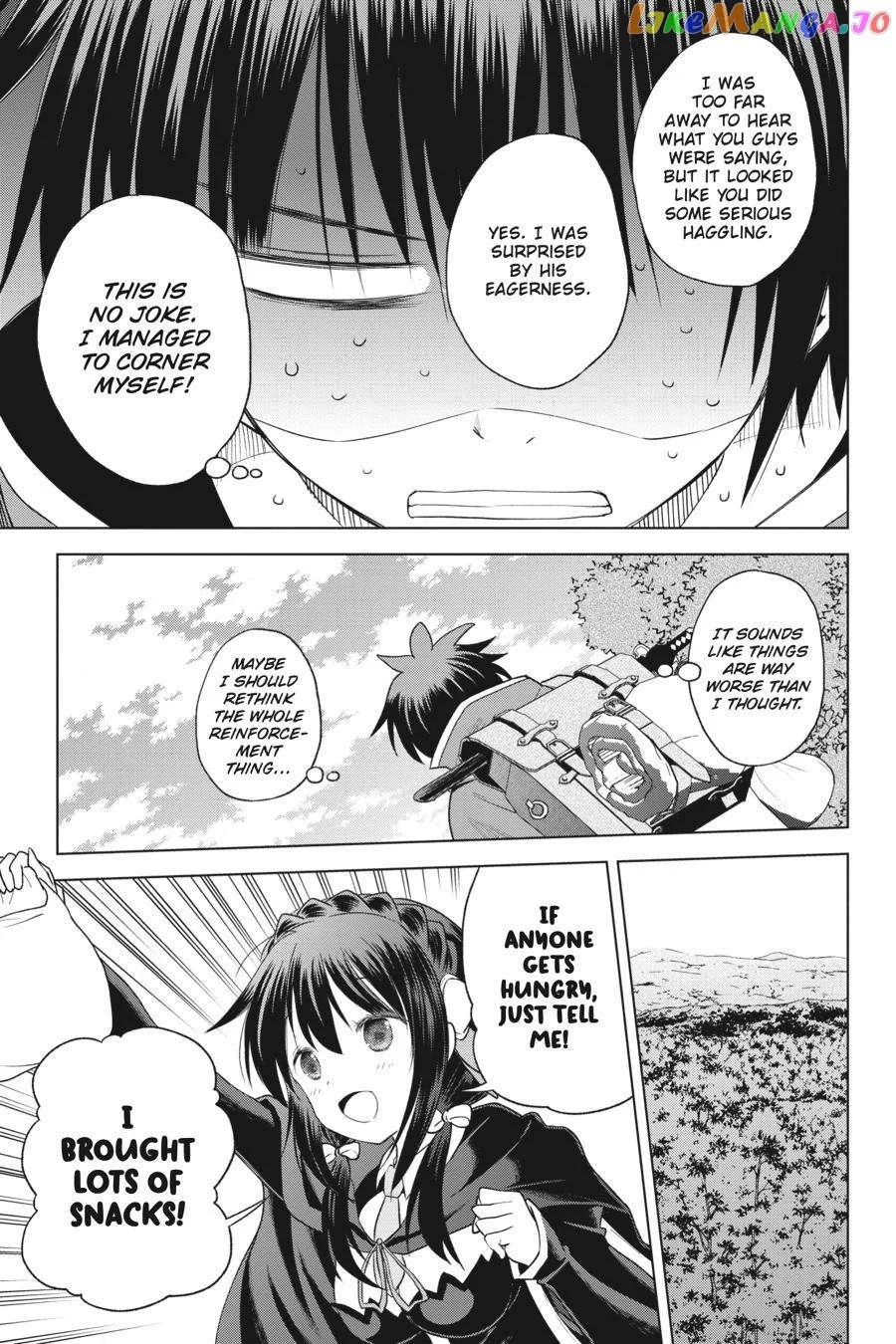 Kono Subarashii Sekai ni Shukufuku o! Chapter 94 page 23