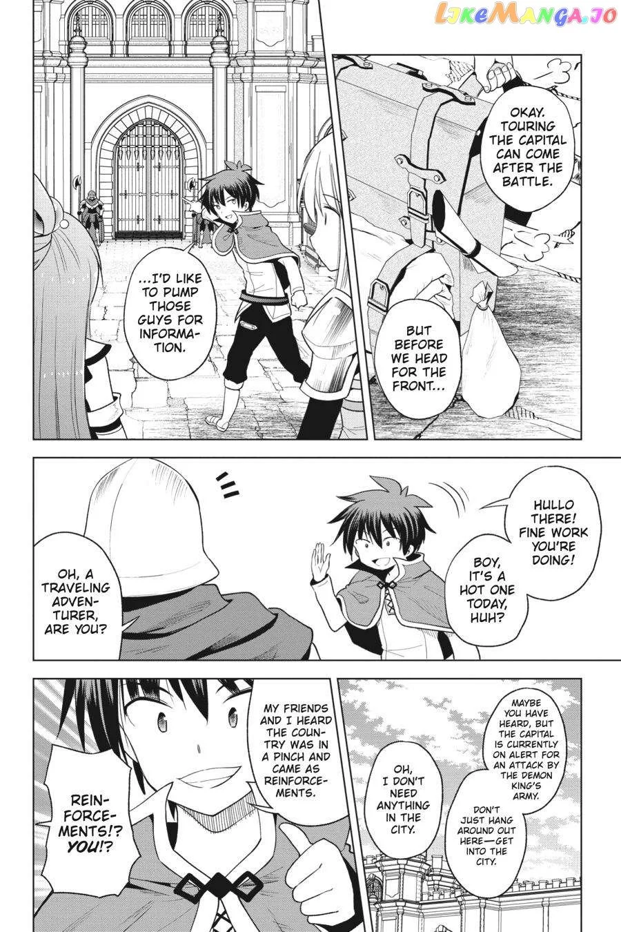Kono Subarashii Sekai ni Shukufuku o! Chapter 94 page 16
