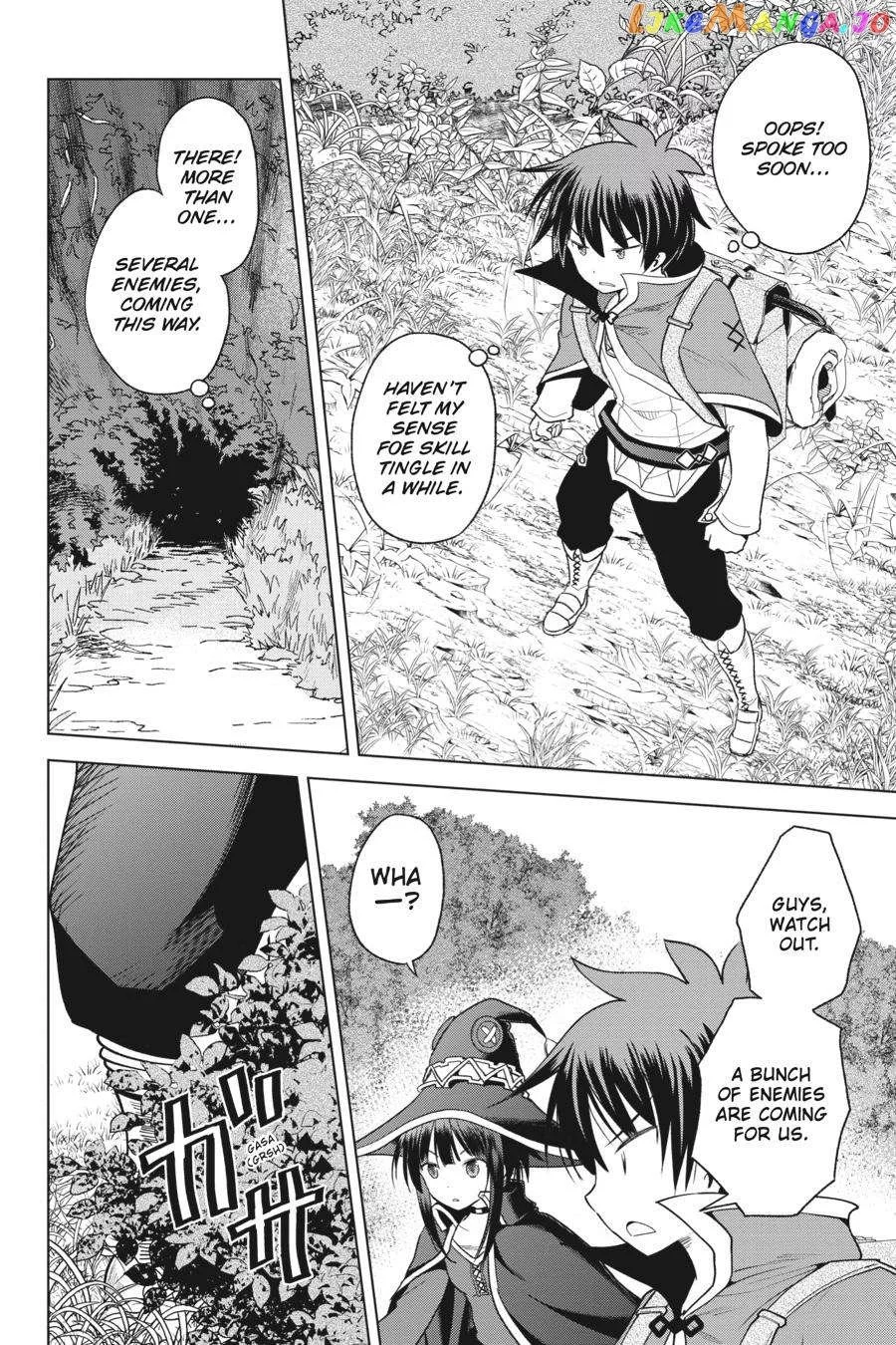 Kono Subarashii Sekai ni Shukufuku o! Chapter 94 page 28