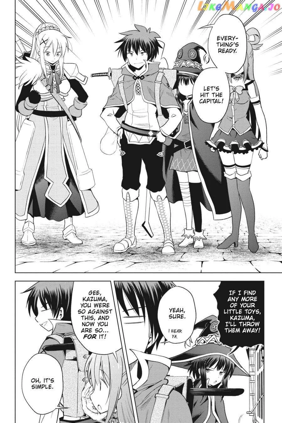 Kono Subarashii Sekai ni Shukufuku o! Chapter 94 page 12