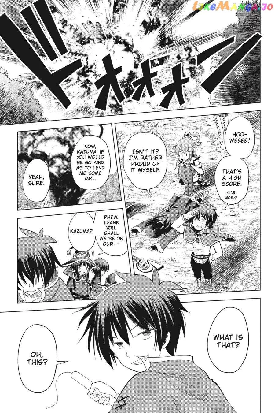 Kono Subarashii Sekai ni Shukufuku o! Chapter 94 page 7