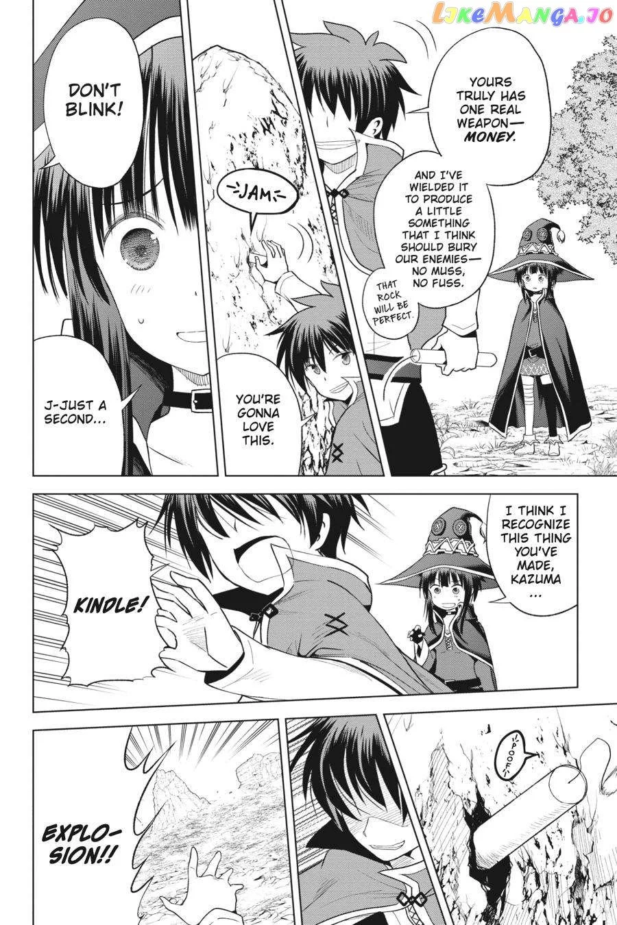Kono Subarashii Sekai ni Shukufuku o! Chapter 94 page 8