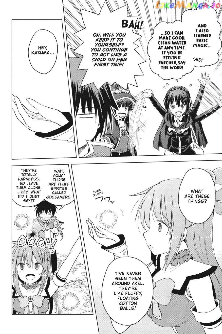 Kono Subarashii Sekai ni Shukufuku o! Chapter 94 page 24