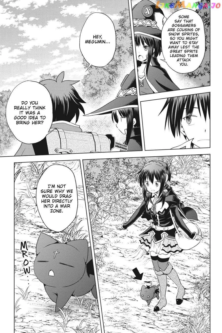 Kono Subarashii Sekai ni Shukufuku o! Chapter 94 page 25