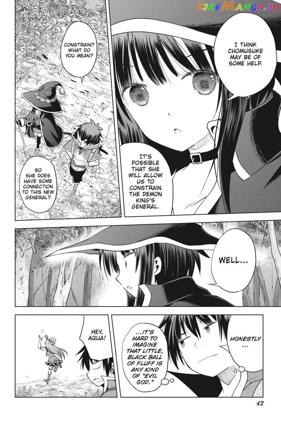 Kono Subarashii Sekai ni Shukufuku o! Chapter 94 page 26