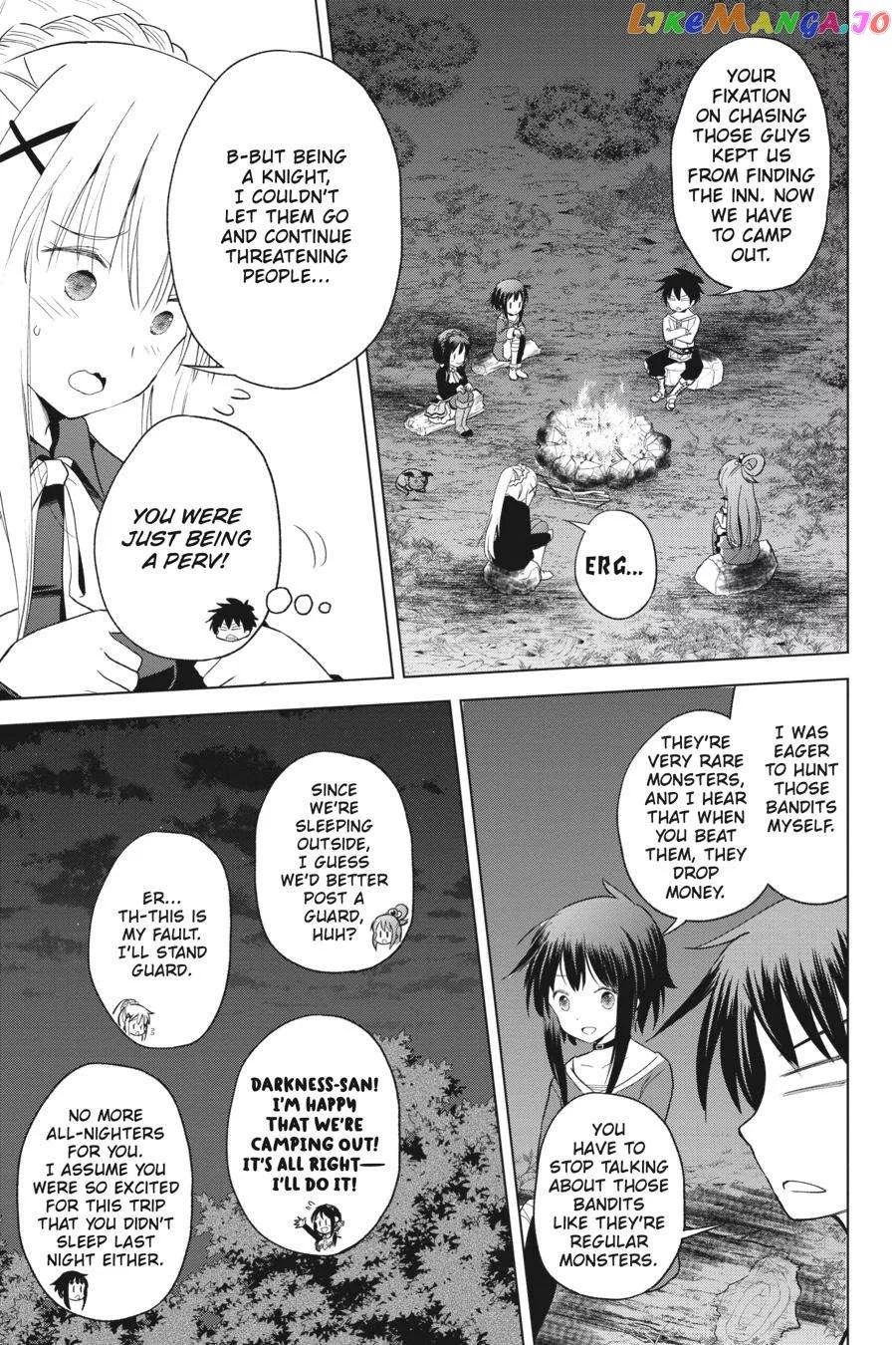 Kono Subarashii Sekai ni Shukufuku o! Chapter 95 page 9