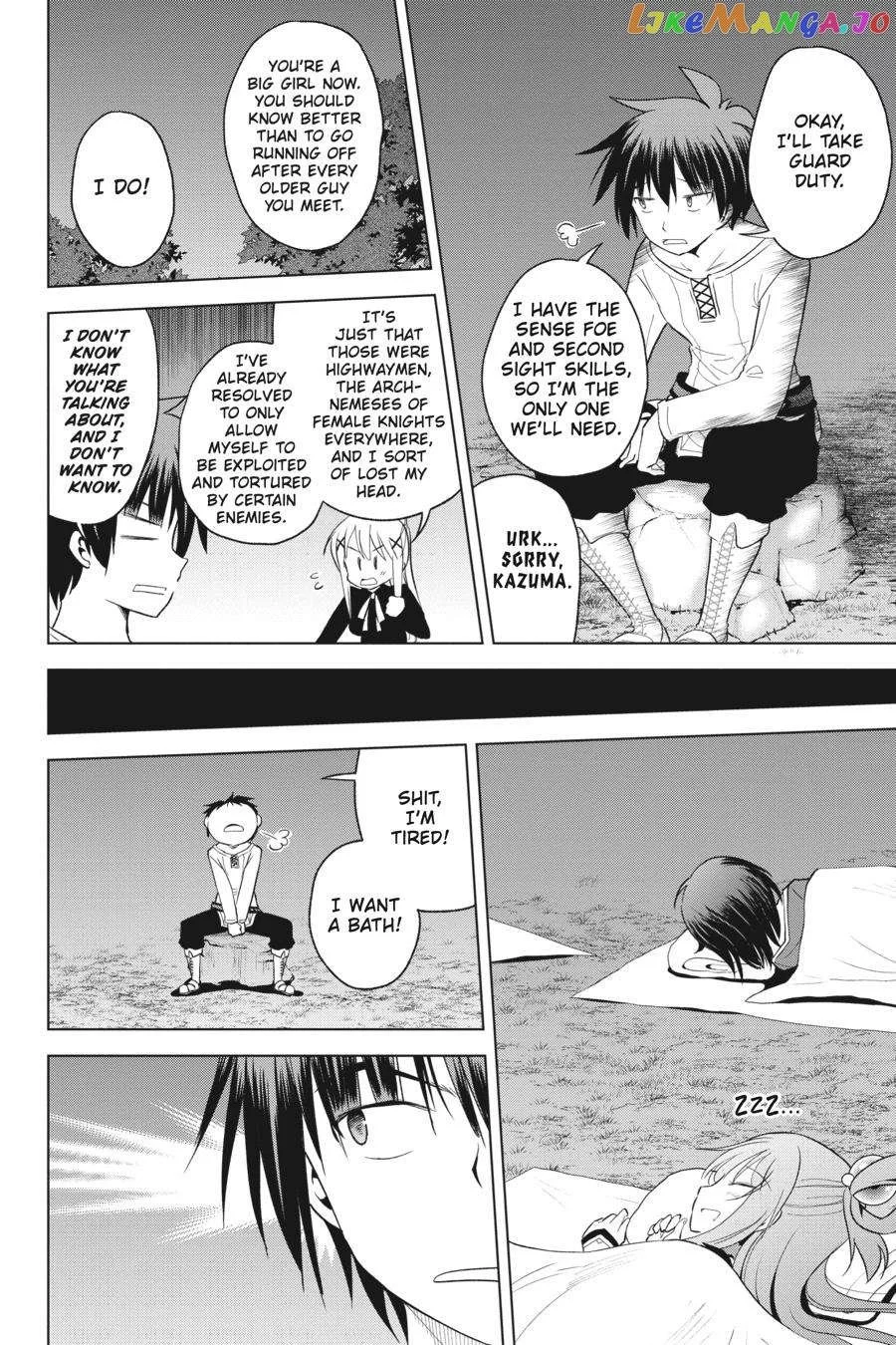 Kono Subarashii Sekai ni Shukufuku o! Chapter 95 page 10